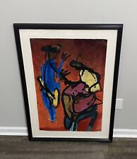 Jazz art abstract for sale  Youngsville