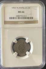 Netherlands antilles 1957 for sale  USA