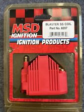 Bobina de ignição MSD 8207 Blaster SS Performance E-Core quadrada epóxi vermelha 40.000 V comprar usado  Enviando para Brazil