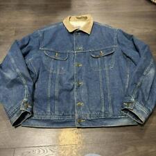 Jaqueta jeans vintage Lee Storm Rider com forro Sherpa comprar usado  Enviando para Brazil