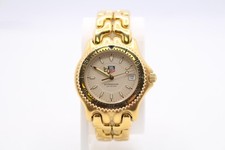 Relógio masculino TAG Heuer Professional 200M WG1130-0 mostrador creme tom dourado comprar usado  Enviando para Brazil