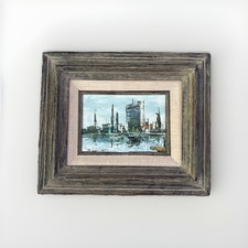 Vintage original acrylic for sale  Rocklin