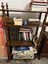 Libreria etagere antica usato  Rimini