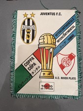 Gagliardetto juventus river usato  Collegno