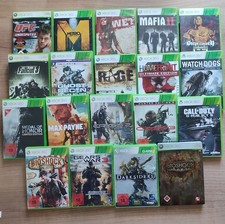 Spielesammlung xbox 360 gebraucht kaufen  Neuensalz