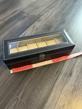 Uhrenbox uhrenkoffer uhren gebraucht kaufen  Berlin