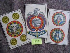 Ancien jeu cartes d'occasion Ancien jeu cartes d'occasion  Bordeaux-
