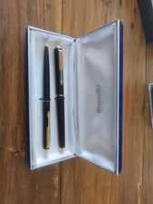 Parker set füllhalter gebraucht kaufen  Heddesheim