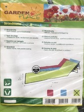 Strandmatte rückenlehne gebraucht kaufen  Kürnach