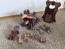 Playmobil 4837 katapult gebraucht kaufen  Edingen-Neckarhausen