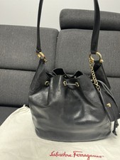 Salvatore ferragamo black for sale  GRAYS