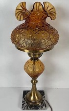 Fenton amber glass for sale  Bethel