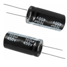 2x Condensador Electrolitico 100uF 450v 105º C, usado comprar usado  Enviando para Brazil