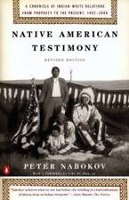 Native american testimony for sale  Montgomery