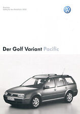 Prospekt preisliste golf gebraucht kaufen  Usingen