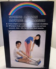 Exercitador de remo vintage Spring Action/feito em Taiwan comprar usado  Enviando para Brazil