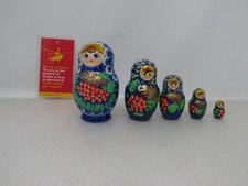 Handpainted matryoshka nesting for sale Handpainted matryoshka nesting for sale  STEVENAGE