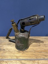Vintage rustic blowtorch for sale  BOSTON