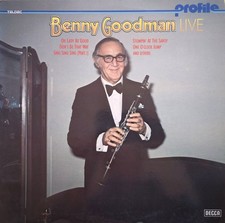 Benny goodman live usato  Zafferana Etnea