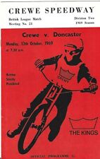 Crewe doncaster 1969 for sale  SPALDING