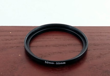 🌸[ESTADO PERFEITO] 52-55 anel adaptador step up de metal lente 52mm para conversor de filtro 55mm JP comprar usado  Enviando para Brazil