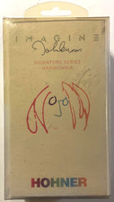 NOVO NA CAIXA John Lennon Imagine Signature Series Harmonica Hohner 592JLS comprar usado  Enviando para Brazil