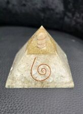 Clear crystal orgonite for sale  MANCHESTER