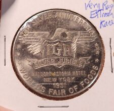 1951 INDEPENDENT GROCERS ALLIANCE (IGA) MERCEARIA MEDALHA DE PRATA JUBILEU RARA comprar usado  Enviando para Brazil