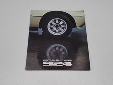 Porsche 924 depliant usato  Bussoleno