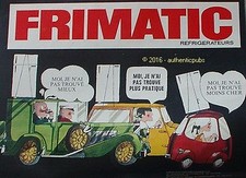 1967 frimatic fridge d'occasion  Expédié en Belgium