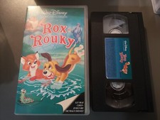 Cassette vhs rox d'occasion  Beaumont-lès-Valence