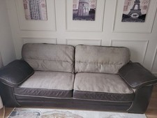 Dfs seater sofas for sale  BEDFORD