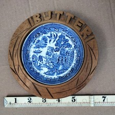 Vintage carved wooden for sale  CONSETT