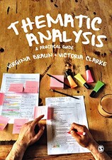 Thematic analysis practical for sale  UK