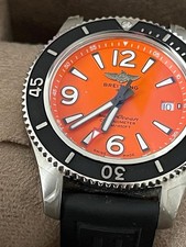 Breitling superocean orange for sale  SOUTHAMPTON