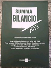 summa bilancio usato summa bilancio usato  Roma