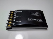 Crossover audio autosonik usato  Pescara
