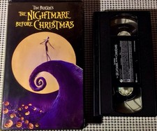 VHS Clamshell-Tim Burton’s Nightmare Before Christmas-Vintage Collectible-90’s comprar usado VHS Clamshell-Tim Burton’s Nightmare Before Christmas-Vintage Collectible-90’s comprar usado  Enviando para Brazil