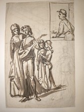 disegni acquerello usato  Gaggiano