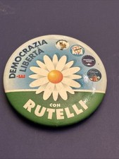 Spilla partito margherita usato  Ravenna