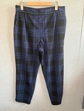 Woman plaid trousers for sale  EXETER