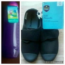 3.5 plimsolls adjustable for sale  JARROW