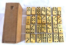 Ancien jeu dominos d'occasion  Marigny