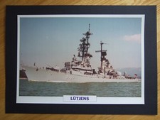 Marineaufdruck lutjens deutsch gebraucht kaufen  Versand nach Germany
