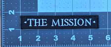 The mission patch d'occasion  Expédié en Belgium