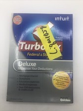 Turbotax 2012 deluxe. for sale  Salem