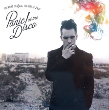 Pânico! At The Disco - Too Weird To Love, Too Rare To Diet - CD, MUITO BOM ESTADO comprar usado  Enviando para Brazil