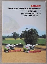 Claas lexion 405 for sale  BOURNE