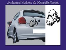 Autoaufkleber autotattoo pudel gebraucht kaufen  Blenkendorf