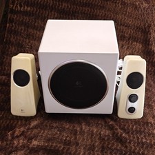 Logitech speaker system gebraucht kaufen  St.Kilian